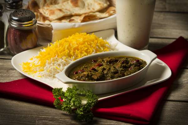 ghorme sabzi stew
